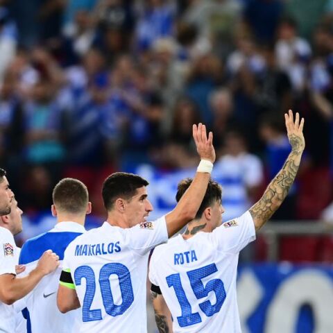 Οι παίκτες της Εθνικής Ελλάδας