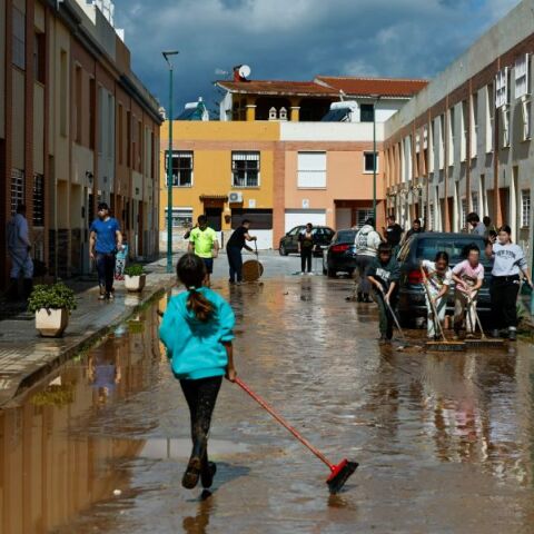 Ισπανία: Σφοδρές βροχοπτώσεις πλήττουν τη χώρα για τρίτη συναπτή εβδομάδα