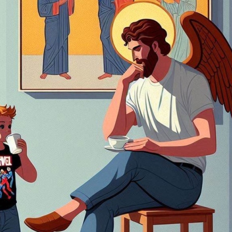 Στο σπίτι μας γίνονταν θαύματα