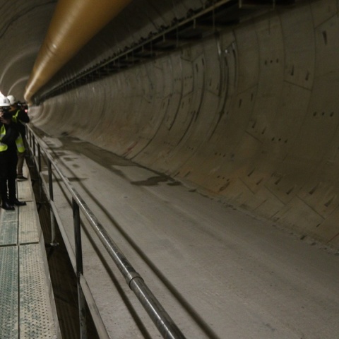 Σήραγγα έργων μετρό