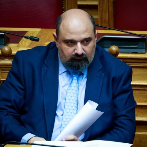 Ο Χρήστος Τριαντόπουλος