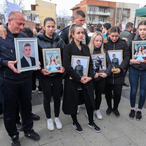 Συγκεντρώσεις διαμαρτυρίας για την τραγωδία σε κλαμπ στη Βόρεια Μακεδονία