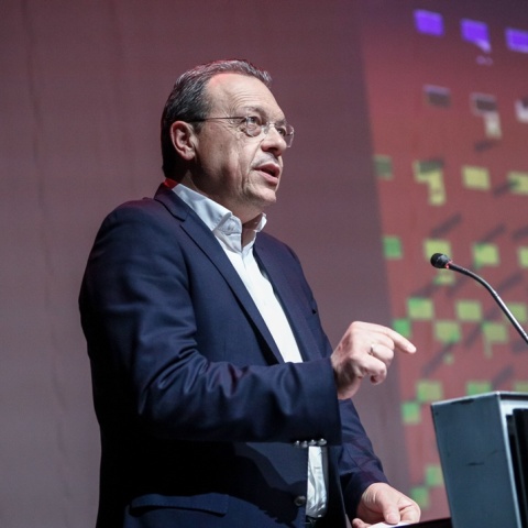 Ο πρόεδρος του ΣΥΡΙΖΑ, Σωκράτης Φάμελλος