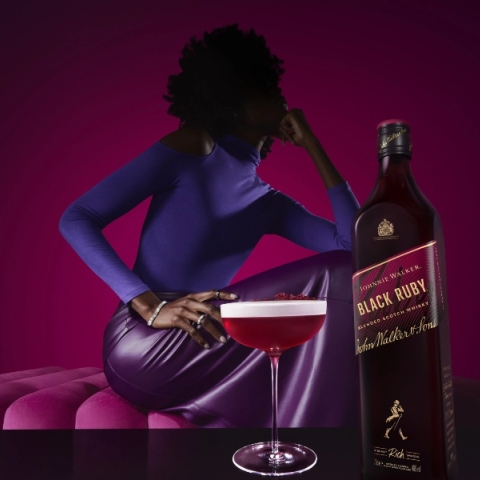 Johnnie Walker Black Ruby