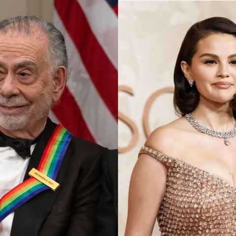 O Φράνσις Φορντ Κόπολα και η Σελένα Γκόμεζ