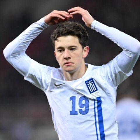 Καρέτσας: Έγινε ο νεαρότερος παίκτης που κάνει ντεμπούτο σε επίσημο ματς στην ιστορία της Εθνικής