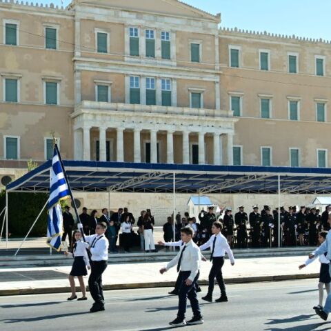 Το πρόγραμμα της μαθητικής παρέλασης της 24ης Μαρτίου 2025 στην Αθήνα