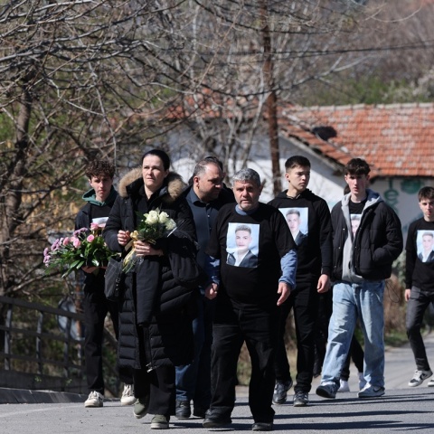 Φωτογραφίες των νεκρών στις κηδείες των 59 θεμάτων