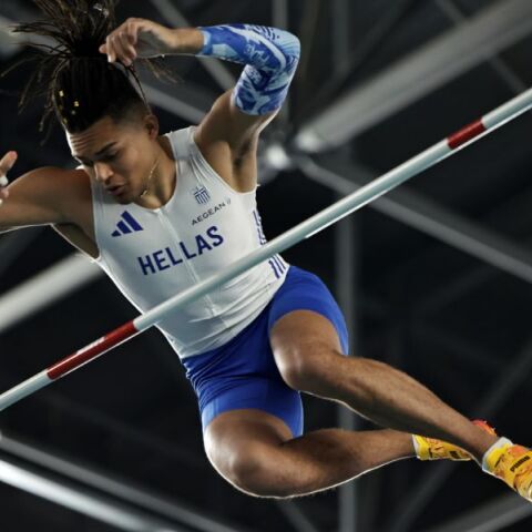 Ο ιπτάμενος Καραλής πήρε το ασημένιο μετάλλιο στο Παγκόσμιο Πρωτάθλημα στίβου με ιστορικό ρεκόρ