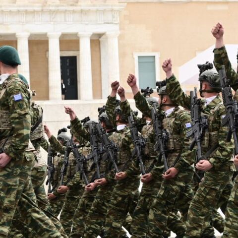  25η Μαρτίου: Στις 11:00 το πρωί της Τρίτης η στρατιωτική παρέλαση - Αναλυτικά οι εκδηλώσεις