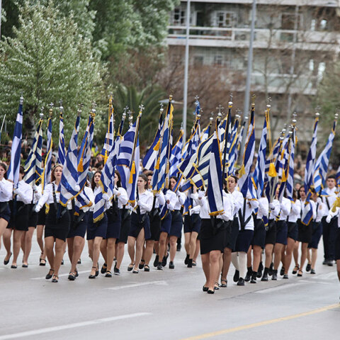 Η παρέλαση της 25ης Μαρτίου είναι πάντα η καλύτερη