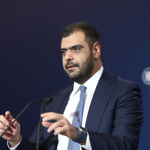 Ο κυβερνητικός εκπρόσωπος Παύλος Μαρινάκης