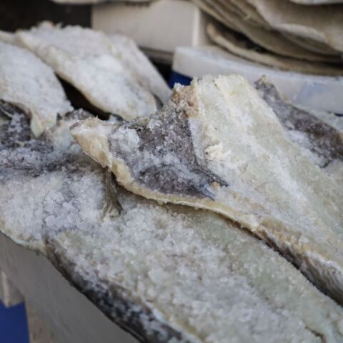 25η Μαρτίου: Αλμυρός και στην τιμή του ο μπακαλιάρος