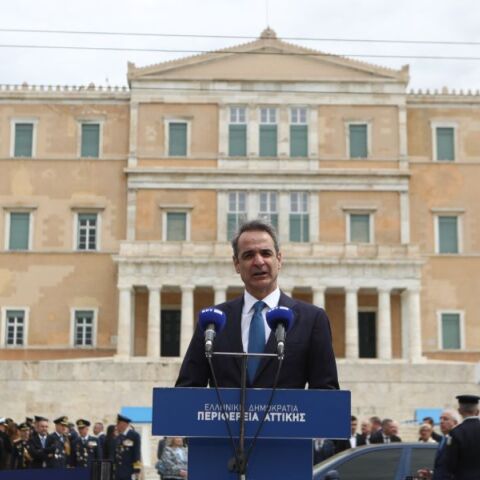 Μητσοτάκης: Να διδαχθούμε από τους θριάμβους μας, αλλά και από τις καταστροφές - Οι Έλληνες πέτυχαν όταν ήταν ενωμένοι