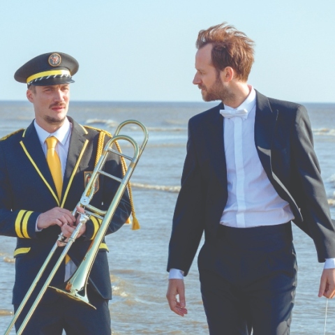 H oρχίστρα του αδερφού μου