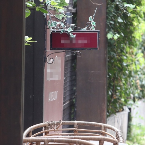 Το εστιατόριο όπου καταγράφηκε η έκρηξη στο Χαλάνδρι