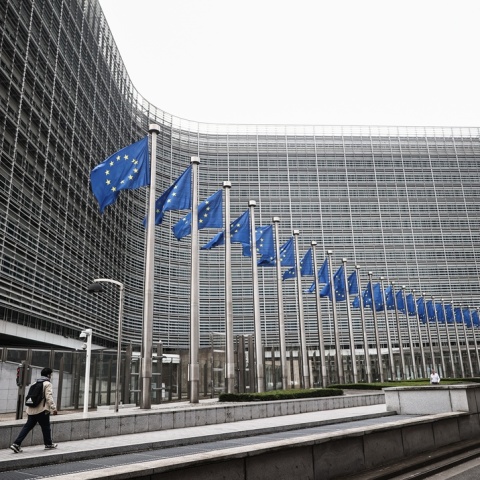 Το κτίριο της Ευρωπαϊκής Επιτροπής στις Βρυξέλλες