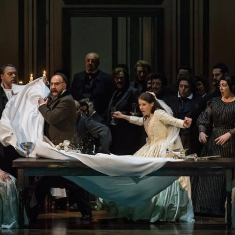 Η «Λουτσία ντι Λαμμερμούρ» επιστρέφει στην Εθνική Λυρική Σκηνή