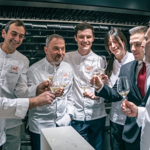 The Perfect Match: Wine pairing με άρωμα Ελλάδας και Γαλλίας στα πλαίσια του Merci Chef!