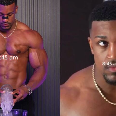 Πώς έγινε viral η ακραία πρωινή ρουτίνα ευεξίας του fitness influencer Άστον Χολ - Τα οφέλη του παγωμένου νερού και της φλούδας μπανάνας και οι αντιδράσεις