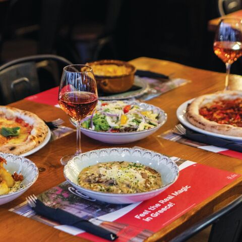 La Strada the Art of Pizza