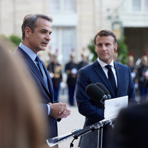 Κυριάκος Μητσοτάκης