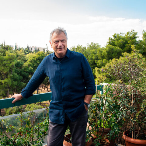 Ο Σωτήρης Γκορίτσας στο νεοελληνικό Φαρ Ουέστ