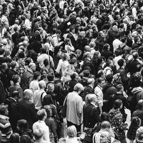 Σμήνος, αγέλη και μαζάνθρωποι