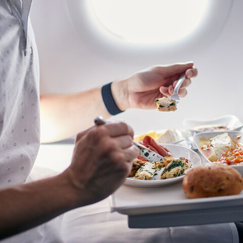 Αεροπορικά ταξίδια και χάλια φαγητό