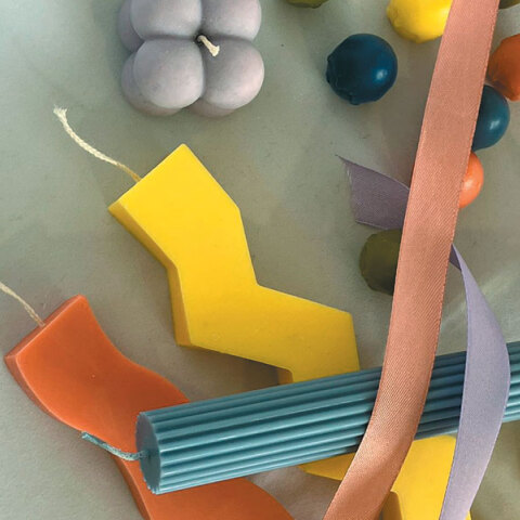 Earth Wicks: Φυσικά κεριά και μοναδικά εργαστήρια