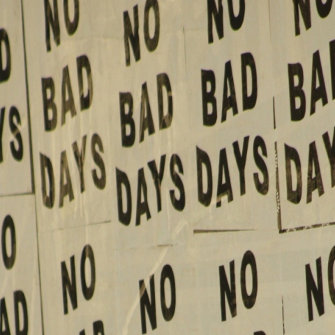 Τι κάνουμε όταν η μέρα μας ξεκινάει ανάποδα;