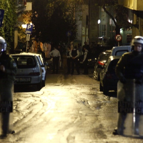 Αστυνομικοί στα Εξάρχεια