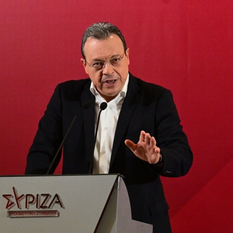 Ο πρόεδρος του ΣΥΡΙΖΑ, Σωκράτης Φάμελλος