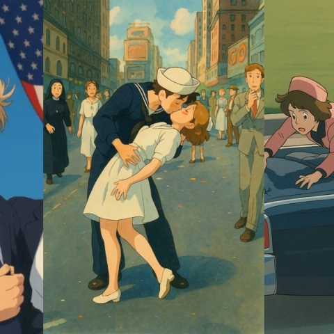 Ghibli φωτογραφίες στα social media 