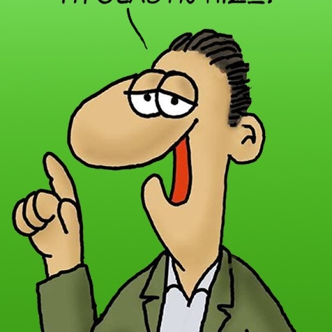 Σκίτσο του Αρκά