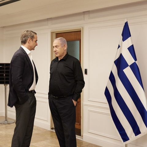 Μητσοτάκης Νετανιάχου