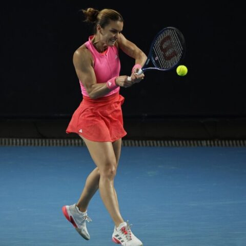 Σάκκαρη: Δεν θα έπρεπε να έχω παίξει στο US Open