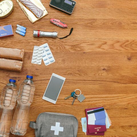 Tι θα πρέπει να πάρεις μαζί σου σε περίπτωση κινδύνου