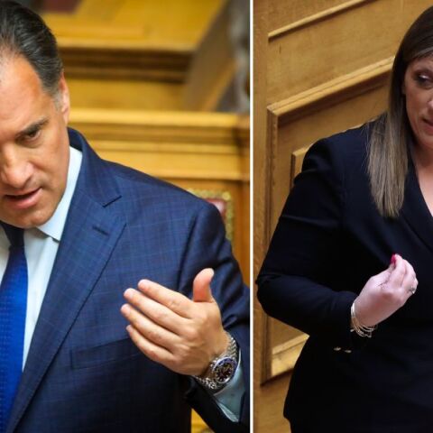 Επίθεση Άδωνι Γεωργιάδη στην πρόεδρο της Πλεύσης Ελευθερίας, Ζωή Κωνσταντοπούλου: Έχει σχέσεις με τον Πούτιν, διόρισε κολλητούς της ως βουλευτές