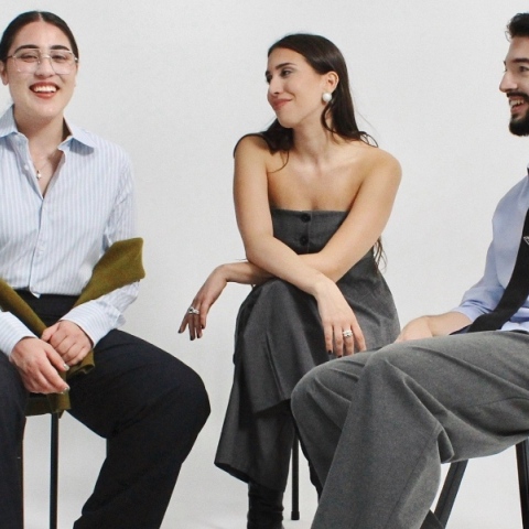 LAB Society: Μια παρέα, τρεις κόσμοι, ένα όραμα