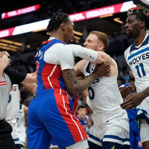 ΝΒΑ: Οι ποινές μετά την… «μάχη» στο Πίστονς - Τίμπεργουλβς