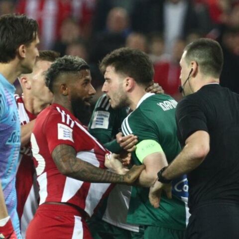 Ολυμπιακός: Το πικάρισμα του Ροντινέι στον Ιωαννίδη σε βερσιόν... ghibli