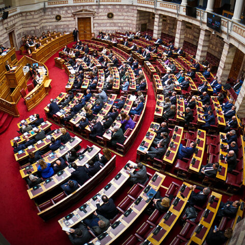 Βουλευτομαχία στη Νέα Δημοκρατία