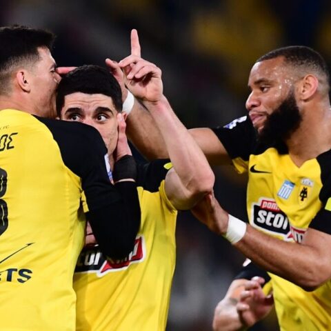 ΑΕΚ - Ολυμπιακός 2 - 0: Νίκη της Ένωσης δίχως αντίκρισμα - Αν και κυρίαρχη δεν κατάφερε να προκριθεί στο τελικό του Κυπέλλου.