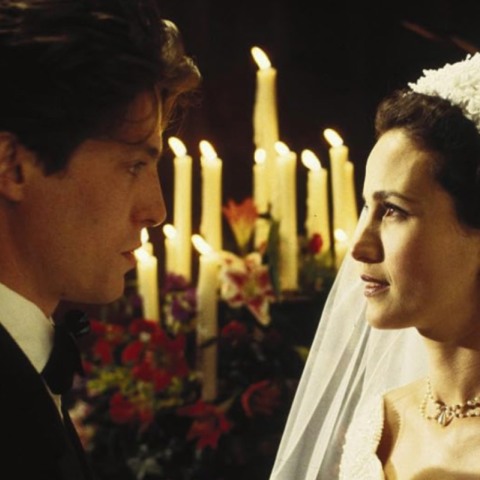 Σκηνή από την ταινία "Four Weddings and a Funeral"