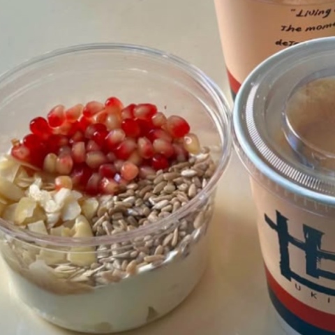 Πού θα πιεις Cheesecake Smoothie; 