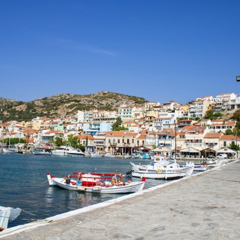 Σάμος, Πυθαγόρειο