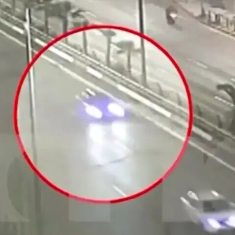 Συγγρού: Βίντεο από τη σύλληψη του μεθυσμένου οδηγού 