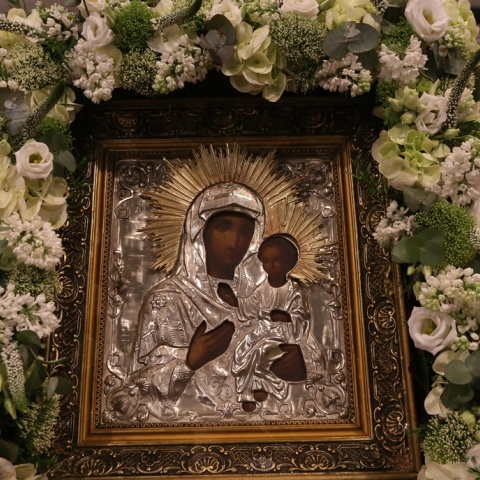 Εικόνα της Παναγίας