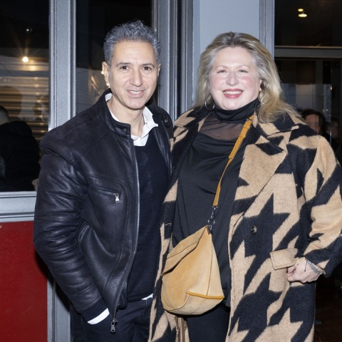 Δημήτρης Κόκοτας και Σάντρα Βουτσά